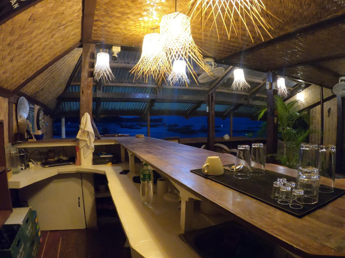 Food & Drinks 3, Bangka Hostel, El Nido