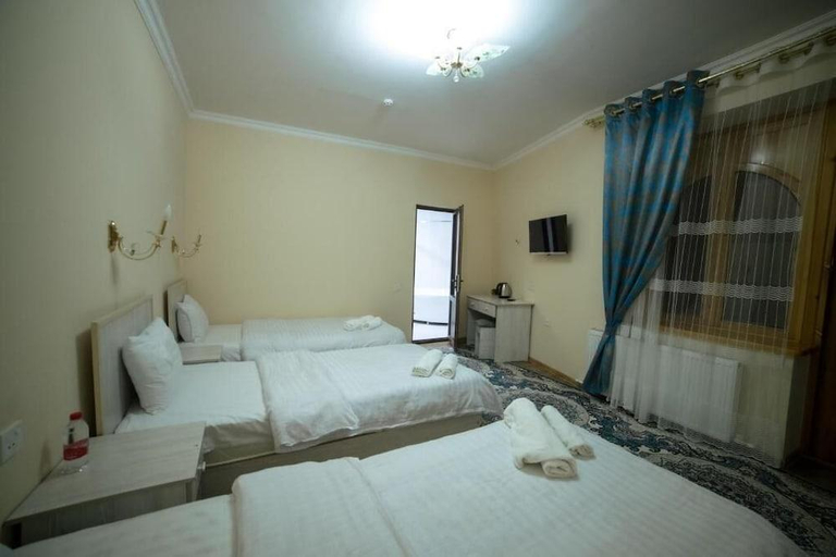 Bedroom 3, SULTANAT Hotel, Samarkand
