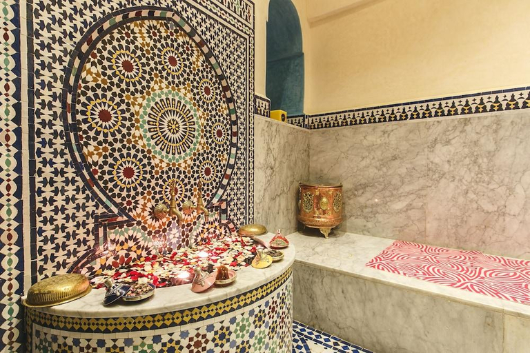 Bathroom 5, Riad Fes Maya Suite & Spa, Fès