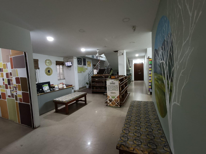 Public Area 3, Travelers Hostel, Kamrup Metropolitan