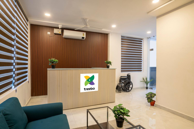 Public Area 3, Treebo De Alphabet Gachibowli, Hyderabad