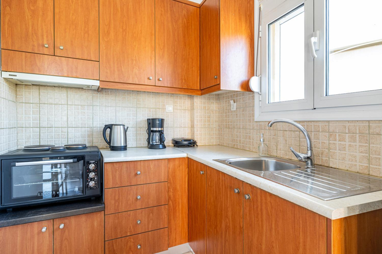 Kitchen 3, The Walls Apartments by Cretanhouses, Crete