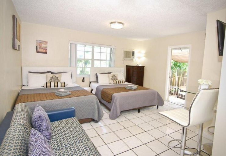 Bedroom 4, Sheridan Guesthouse, Broward