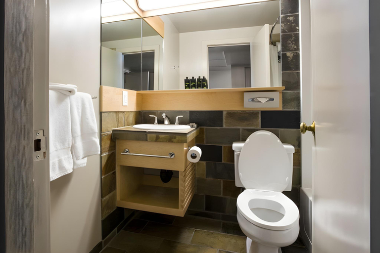 Bathroom 5, The Juniper Hotel & Bistro, Division No. 15