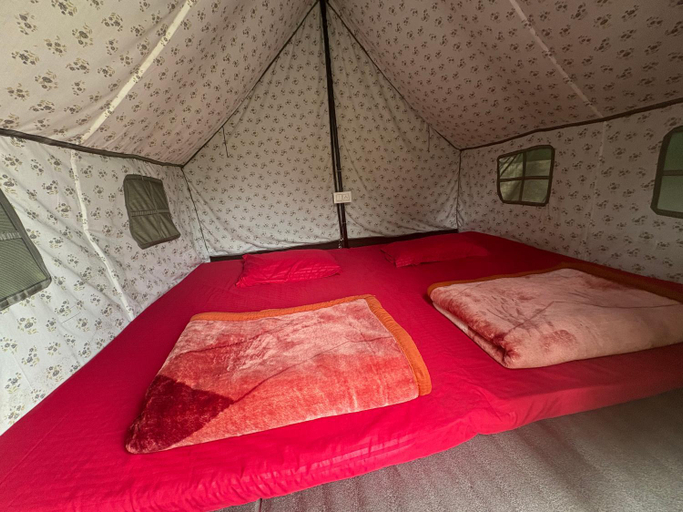 Bedroom 3, Venus Camping and resort Site, Dehradun