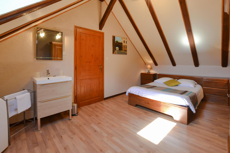 Bedroom 2, Gite oncle Yerry, Haut-Rhin