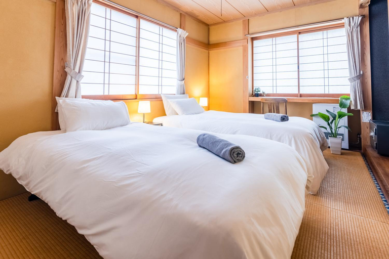 Bedroom 4, Sakurasou Lodge, Nozawaonsen