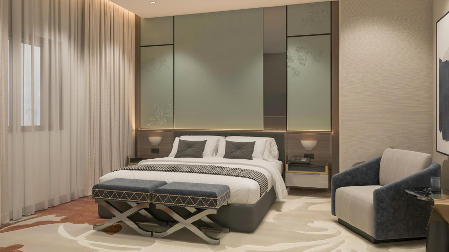 Bedroom 4, LILAC PARK TABUK HOTEL, Tabuk