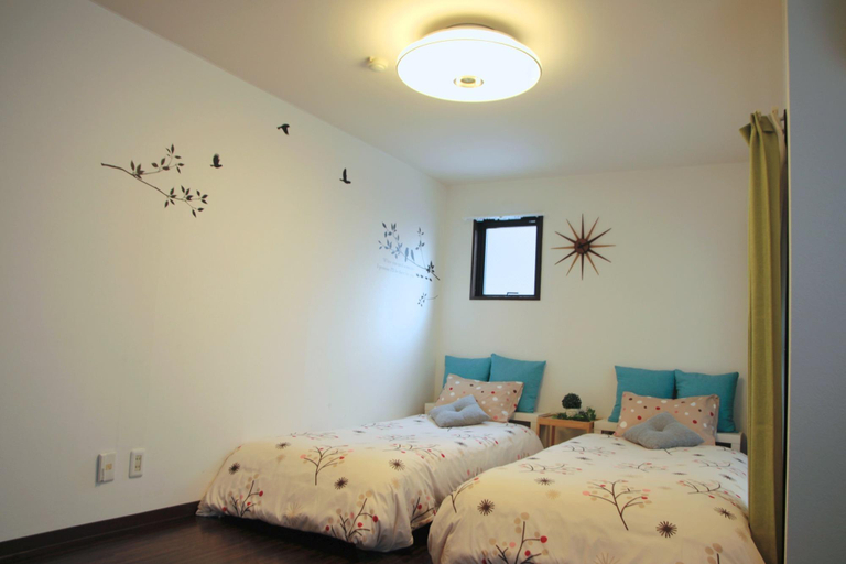 Bedroom 2, WABI SABI OSAKA, Osaka