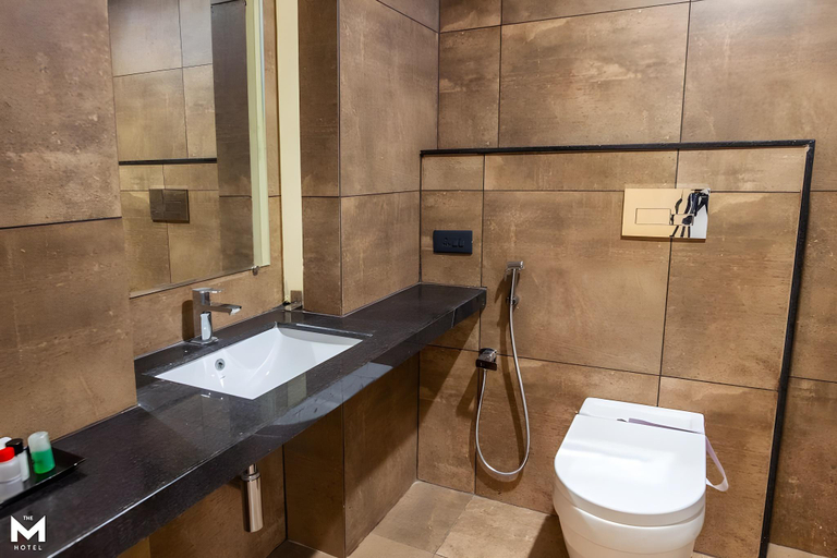 Bathroom, The M Hotel, Raipur