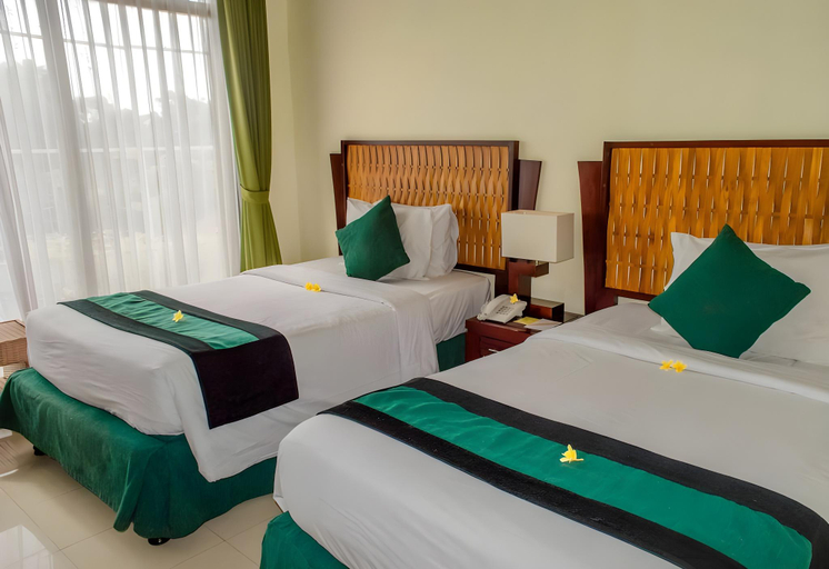 Bedroom 3, The Bali Dream Villa & Resort Echo Beach Canggu, Badung