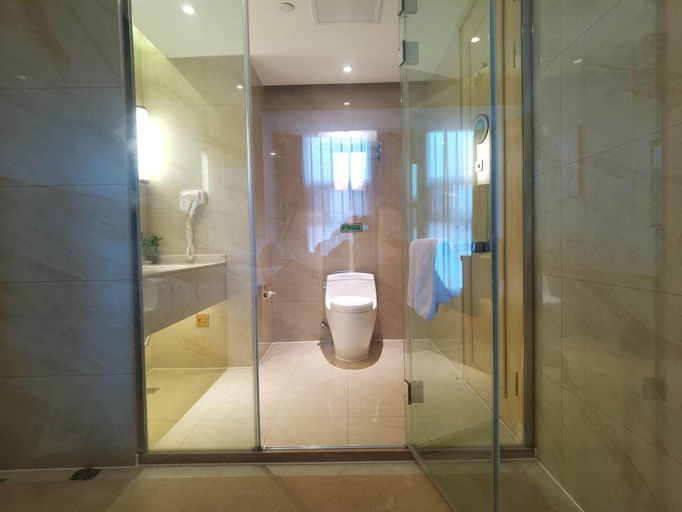 Bathroom 3, Vienna International Hotel Sichuan Dazhu Jinlimei Plaza, Dazhou