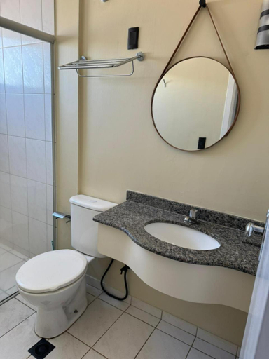Bathroom, Flat Thermas Place, Caldas Novas
