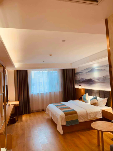 Bedroom 2, GreenTree Inn Heze Shan County New Bus Station, Heze