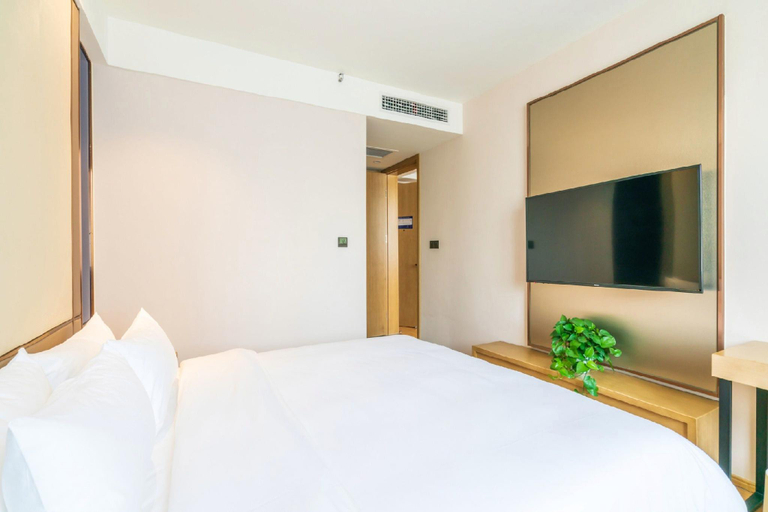 Bedroom 2, Starway Hotel Zhengzhou High-tech Zone Zhengzhou University, Zhengzhou