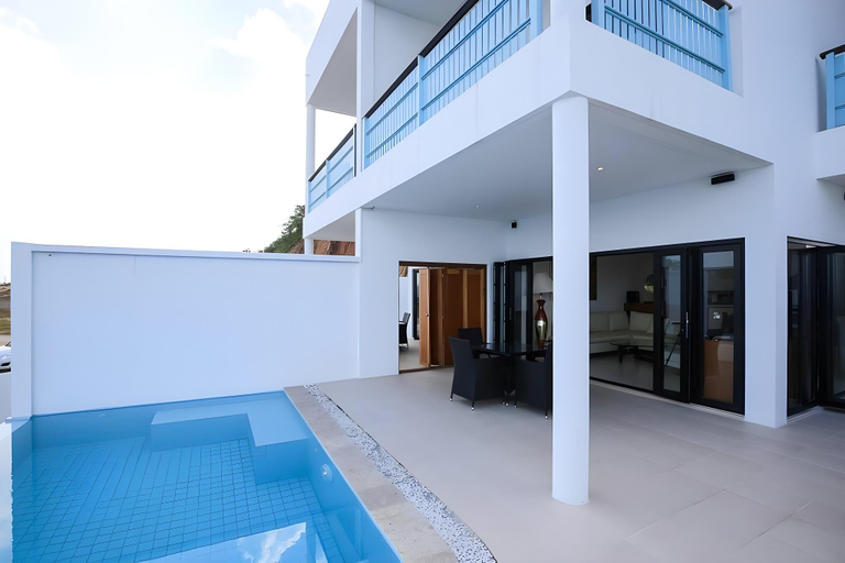 Sport & Beauty 4, Six Bedroom Seaview Villa 5 mins to Beach SDV201/4, Ko Samui