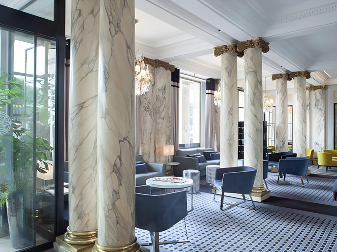 Public Area 3, Hotel Brighton - Esprit de France, Paris
