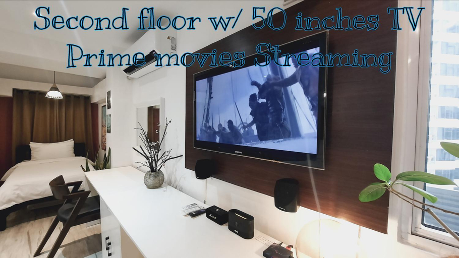 Bedroom 4, L1 Twin Bed Staycation in Bonifacio Global City 7, Taguig