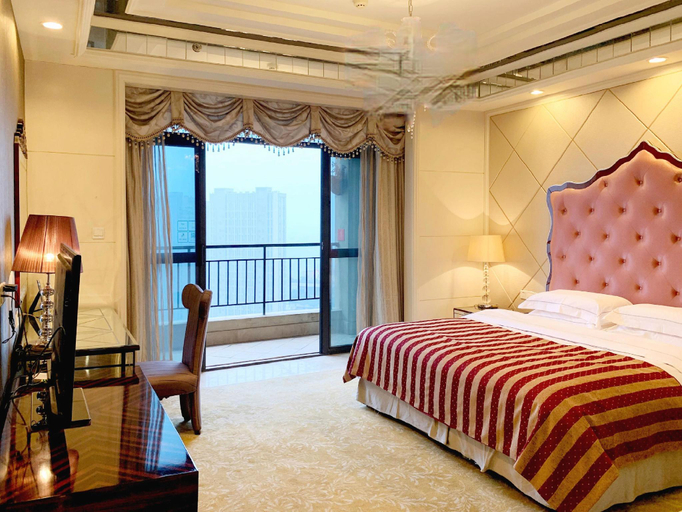 Bedroom 3, Country Garden Phoenix Hotel Jurong, Zhenjiang
