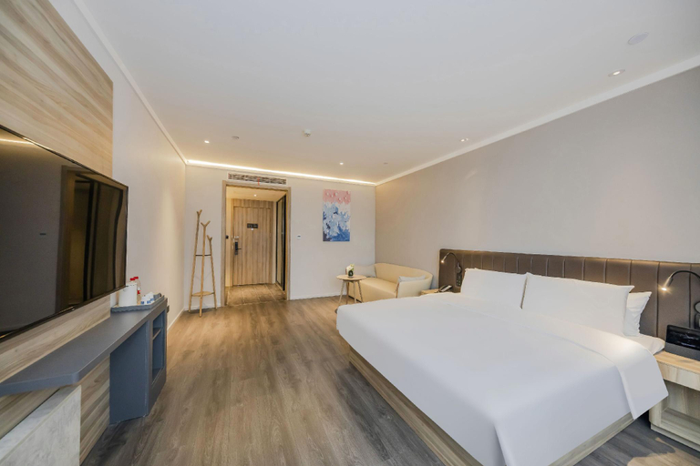 Bedroom 2, Hanting Hotel Jiaxing South Lake Wanda Plaza, Jiaxing