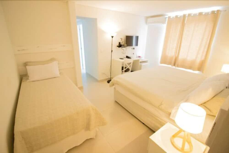 Bedroom 2, Hotel Port Louis, Caraguatatuba