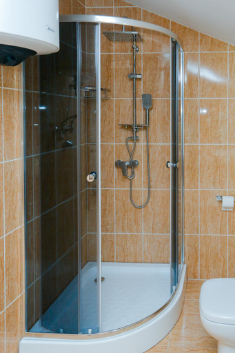 Shower 3, Urban Escape Guesthouse, Shkodrës