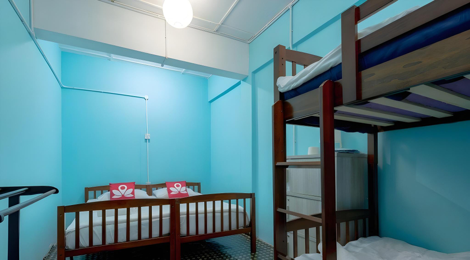 Bedroom 3, Island Backpackers , Semporna