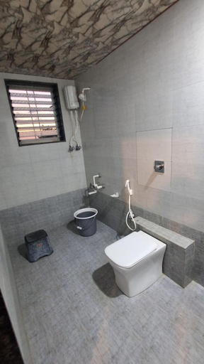 Bathroom 3, Jijau Farms and Resort, Nashik