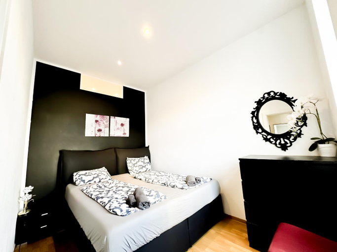 Bedroom 2, Cozy Rooms in Brigittenau Area MM29, Wien