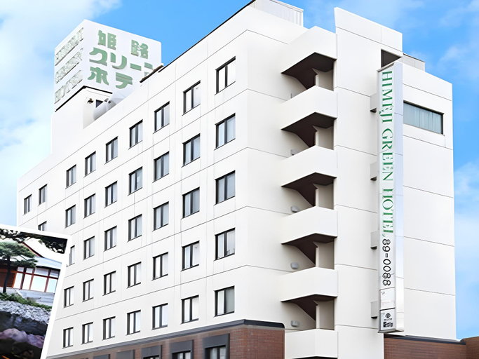 Exterior & Views 5, Himeji Green Hotel Sakamoto, Himeji