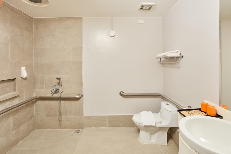 Bathroom 5, Go Hotels Plus Bacolod Newly Renovated, Bacolod City