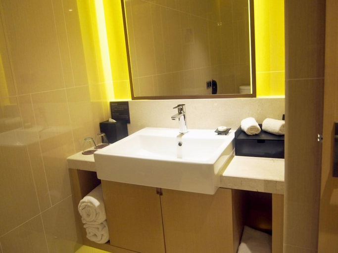 Bathroom 5, Wojo Hotel, Shaoxing