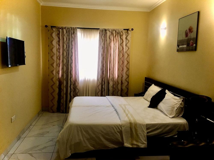 Bedroom 2, Providence Hotel and Suites, Obafemi-Owode