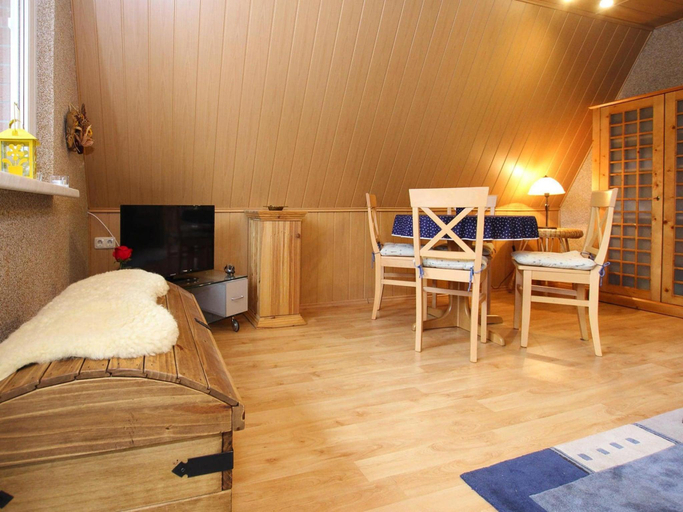 Bedroom, Ferienhaus am Dummer See, Perlin, Nordwestmecklenburg