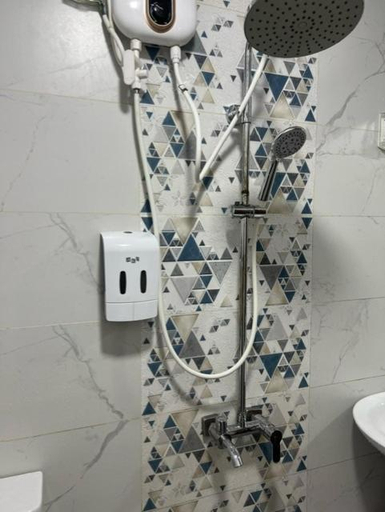 Bathroom 3, Rooftop Rooms, Malé