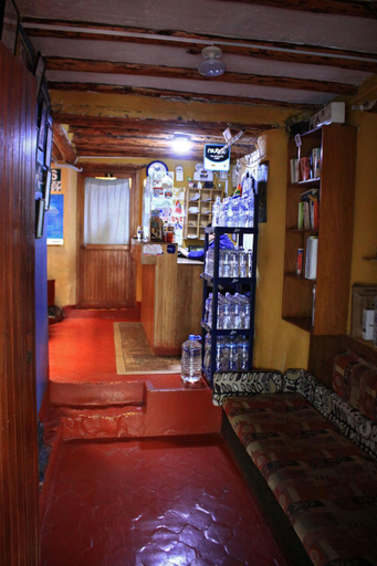 Public Area 2, Samay Wasi Hostel, Cusco
