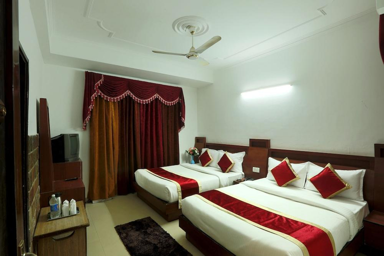 Bedroom 2, Katra Residency, Reasi