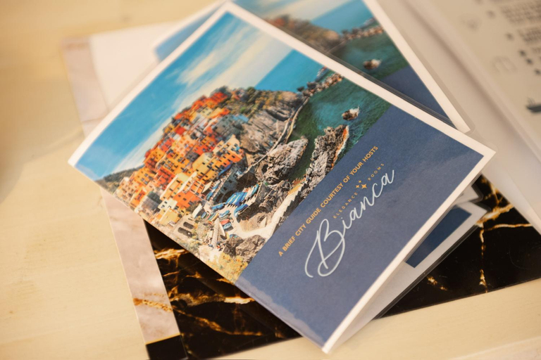 Food & Drinks, Bianca Elegance Rooms, La Spezia