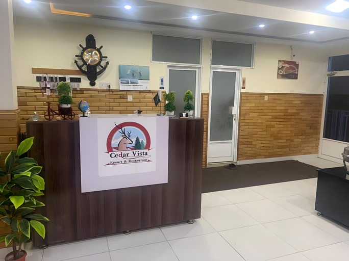 Public Area 2, Cedar Vista Hotel, Hazara
