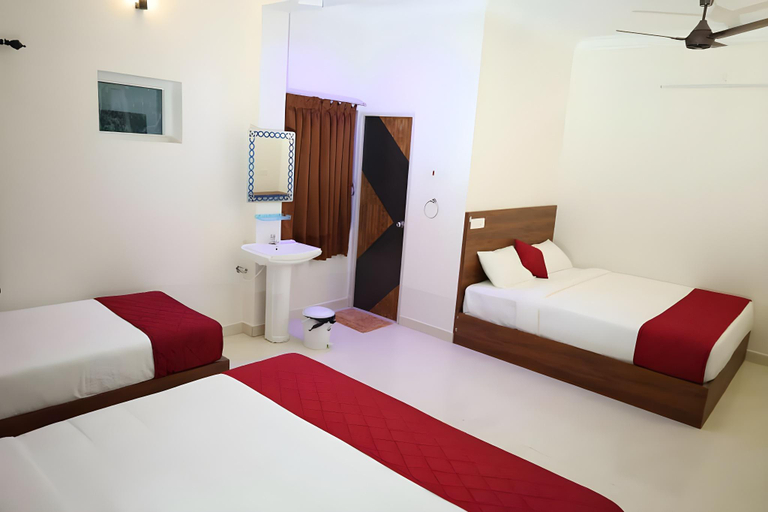 Bedroom 2, Chandrodayam Residency, Karaikal