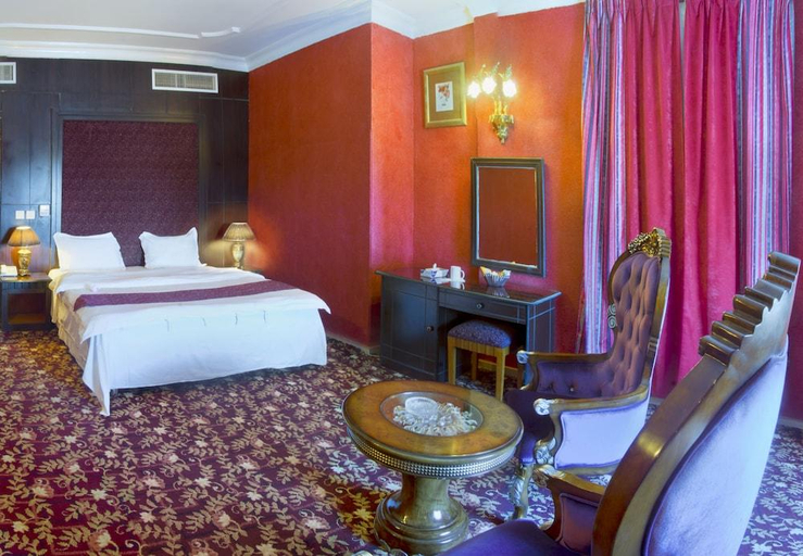 Bedroom 4, Diafat AlSaadah Serviced Apartments Hafer Albaten