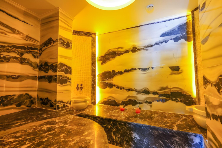 Bathroom 4, Likya Gardens Hotel, Kaş