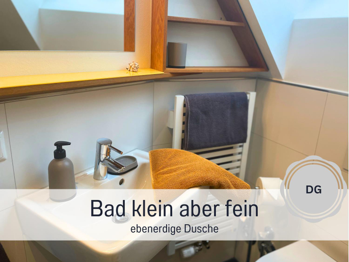 Bathroom 2, Ferienwohnungen Auszeit Sulzburg, Breisgau-Hochschwarzwald