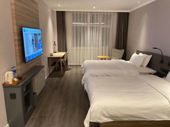 Bedroom 3, Hanting Hotel Xinzhou Wuzhai Economic Development Zone, Xinzhou