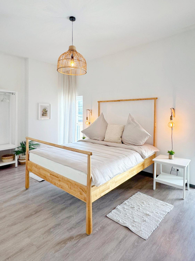 Bedroom 2, Deichstadt Apartments, Neuwied