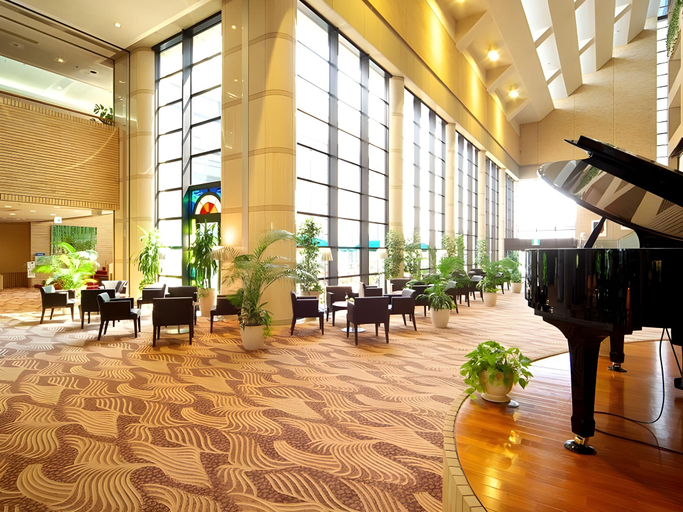 Public Area 4, Hotel Seapalace Resort, Toyohashi