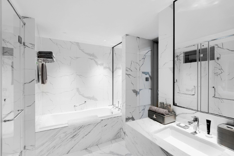 Bathroom 5, ParcVue Hotel Rsidence Nanjing, Nanjing