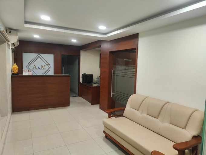 Public Area 5, A & M Rooms and Residences, Thiruvallur