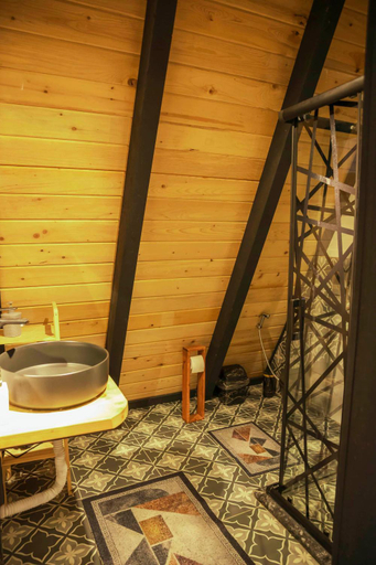 Bathroom, Hill House Bungalov, Sapanca