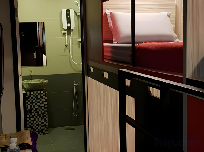 Bedroom 4, Cute Hotel & Dorms Ipoh, Kinta